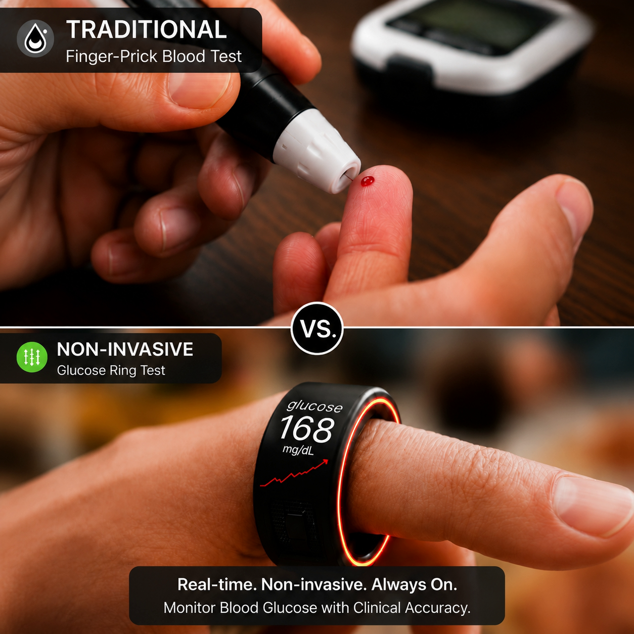 š75% OFF Launch Dealš„AuraNova⢠G1 Non-Invasive Smart Ring