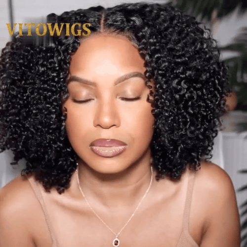 New Upgrade Wig Glueless Wig Wear & Go Quick Hairstyle 200% High Density