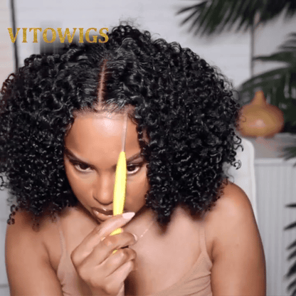 New Upgrade Wig Glueless Wig Wear & Go Quick Hairstyle 200% High Density