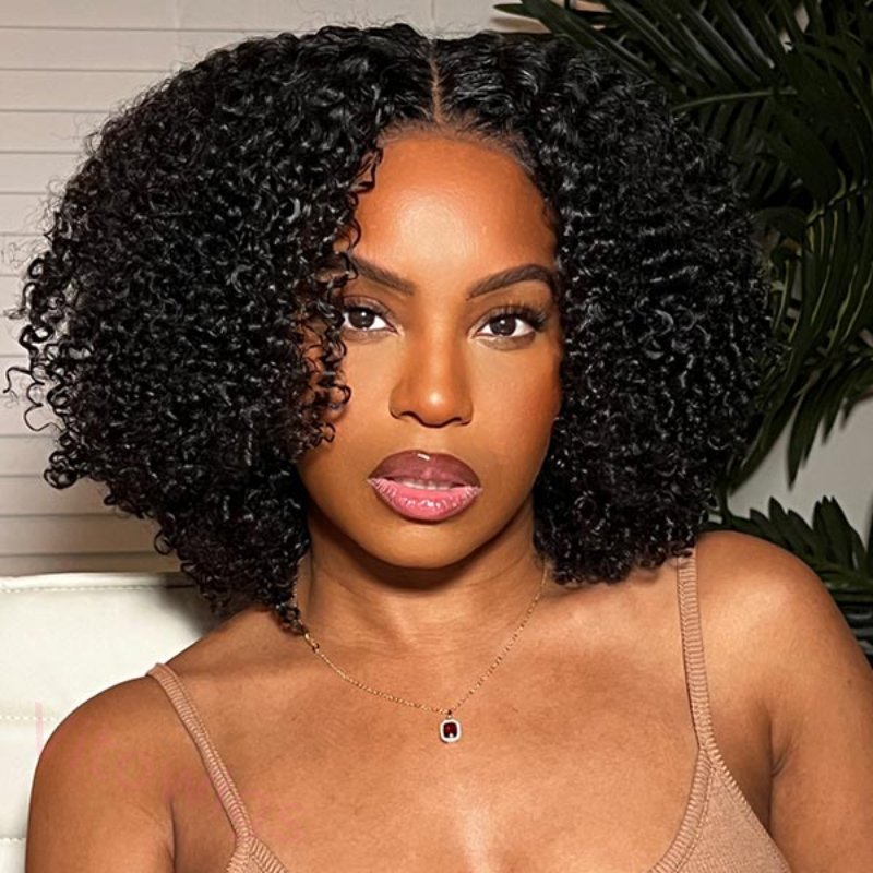 New Upgrade Wig Glueless Wig Wear & Go Quick Hairstyle 200% High Density