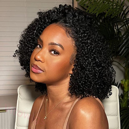 New Upgrade Wig Glueless Wig Wear & Go Quick Hairstyle 200% High Density