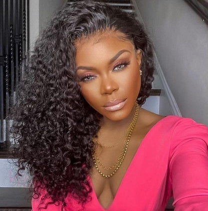 Glueless Wig Best Design African American Curly Wig