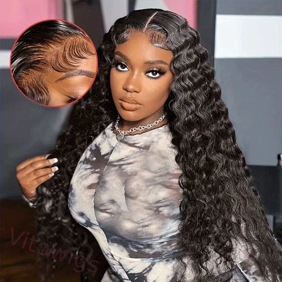 Glueless Wig Best Design African American Curly Wig