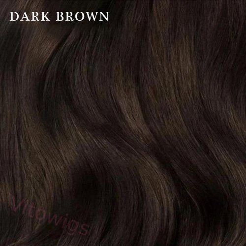 Short Hair Afro Kinky Curly Wigs With Bangs For Black Women