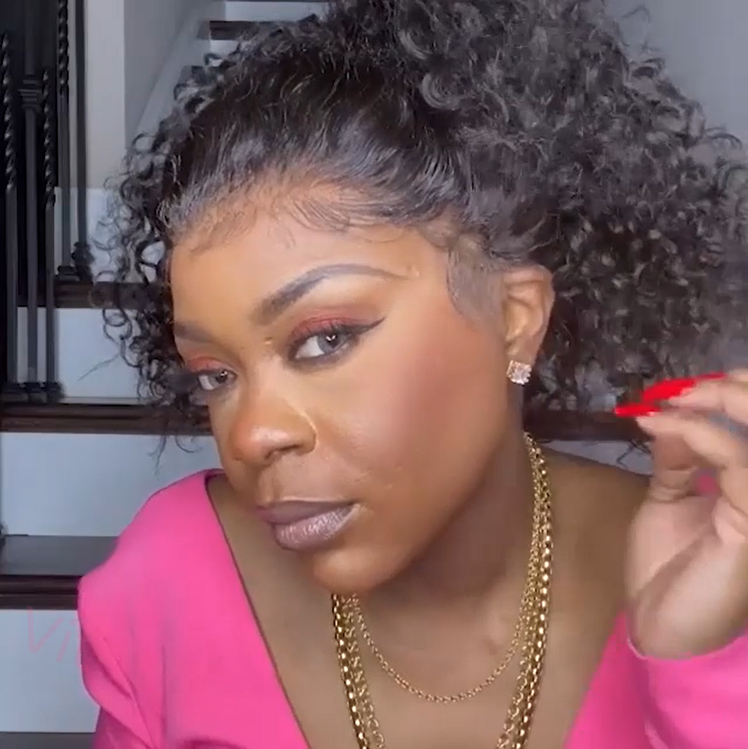 Glueless Wig Best Design African American Curly Wig