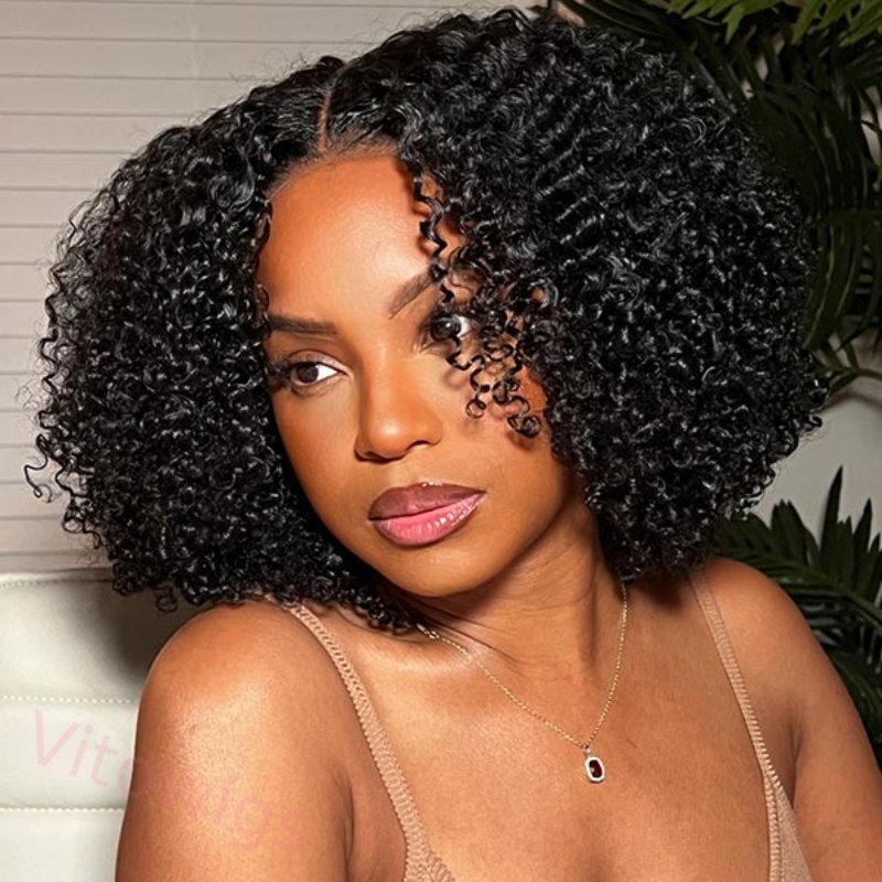 New Upgrade Wig Glueless Wig Wear & Go Quick Hairstyle 200% High Density