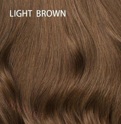 Brazilian Natural Black Water Wave Long Curly Wig