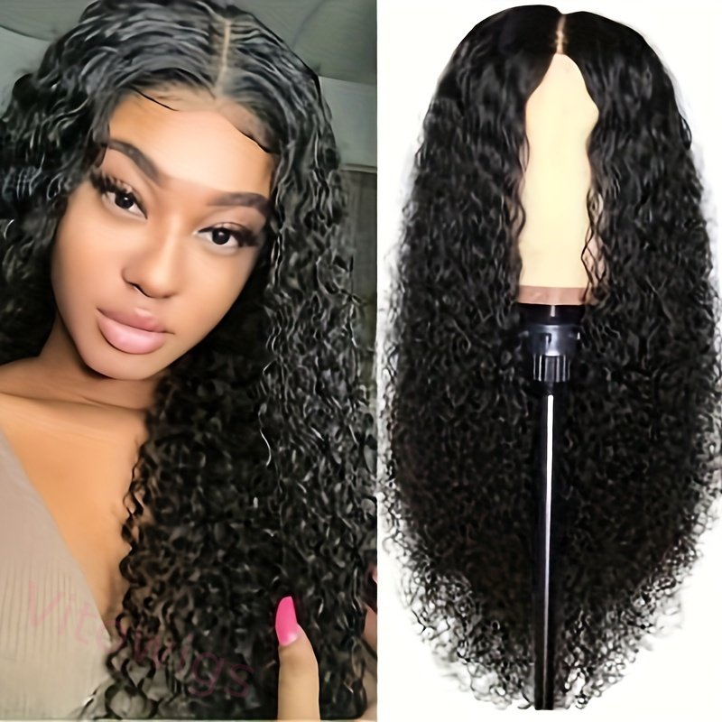 Glueless Wig Best Design African American Curly Wig